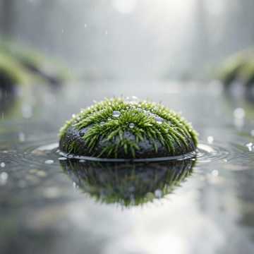 Moss on the Water cover art